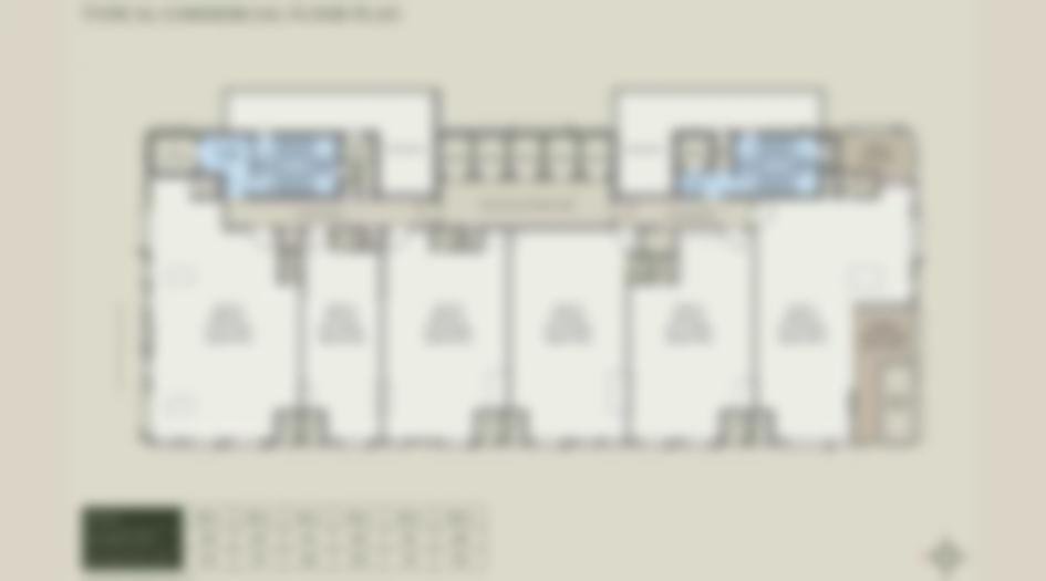 Ekatva The Olive Thane West typical commercial floor plan, details available on request